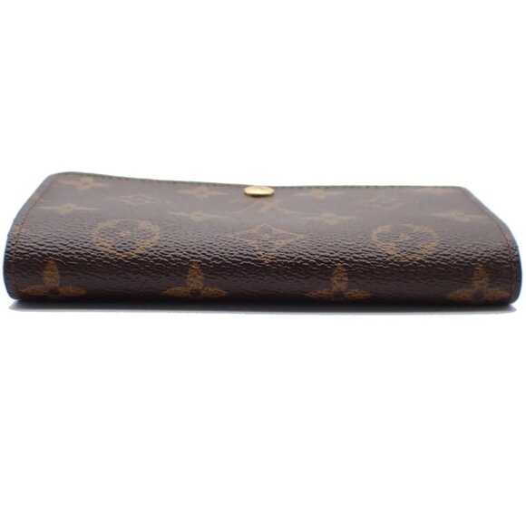 LOUIS VUITTON Porte Monnaie Billets Tresor Wallet Monogram Brown M61730 01EF434 - Picture 16 of 16